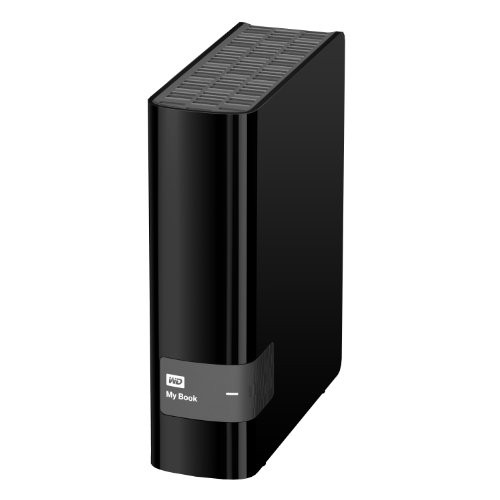 WD 6TB My Book Desktop External Hard Drive - USB 3.0 - WDBFJK0060HBK-SESN